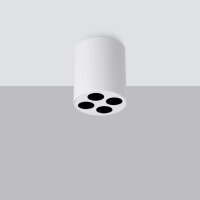 LED Aufbaustrahler Weiß Ø7,2 cm 4000 K 887...