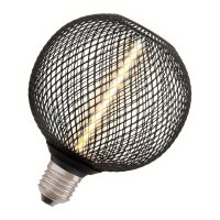 LED Leuchtmittel E27 1800 K 110 lm Schwarz &Oslash; 12,5 cm OSRAM