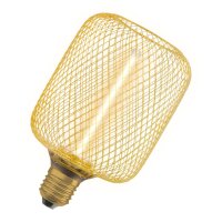 LED Leuchtmittel E27 1800 K 150 lm in Gold &Oslash; 10 cm OSRAM