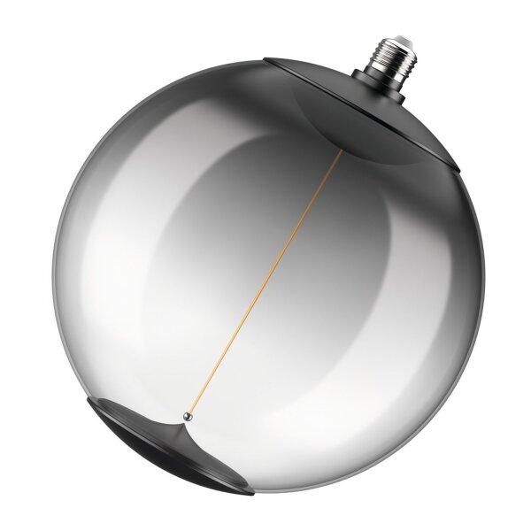 LED Leuchtmittel E27 groß Ø 28cm 1800K 400lm OSRAM