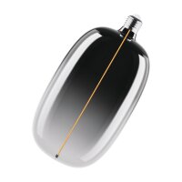LED Leuchtmittel E27 &Oslash; 14,5cm 1800K 100lm Rauchglas OSRAM