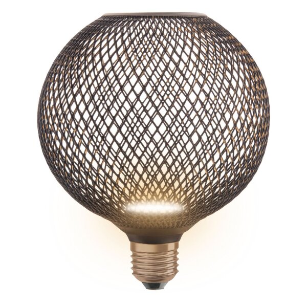 Deko Leuchtmittel E27 LED Ø 12,5 cm 2700 K 300 lm OSRAM