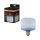 LED Leuchtmittel E27 Glas Ø 12 cm 2700 K 300 lm Blau OSRAM