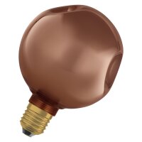 LED Leuchtmittel E27 Glas &Oslash; 12,5 cm 2700 K 300 lm Ros&eacute; OSRAM