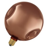 LED Leuchtmittel Deko E27 Ros&eacute; Glas 2700 K 300 lm OSRAM