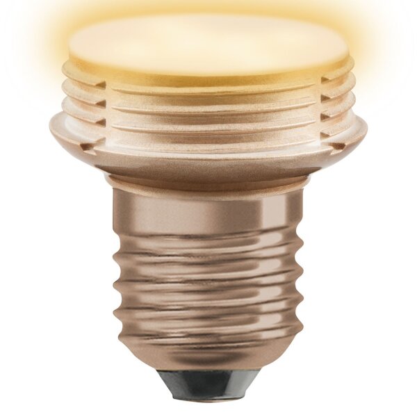 LED Leuchtmittel klein E27 2700 K 320 lm L: 46 mm Mini OSRAM