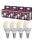 LED Leuchtmittel 4er Set E14 2700K 470lm Smart Dimmbar OSRAM