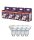 LED Leuchtmittel GU10 4 Stück 2700K 350lm Smart Dimmbar OSRAM