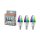 LED Leuchtmittel RGB CCT Dimmbar E14 Smart 3er Set OSRAM