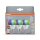 LED Leuchtmittel Smart 3er Set E14 RGB CCT 470 lm OSRAM