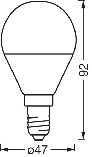 LED Leuchtmittel Smart RGB CCT Farbwechsel Dimmbar E14 OSRAM
