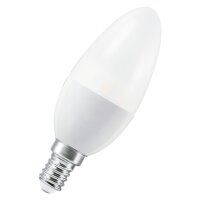 LED Leuchtmittel E14 RGB CCT Smart Kerzenform OSRAM