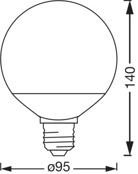 Leuchtmittel LED Smart E27 2700-6500 K 1521 lm Dimmbar OSRAM