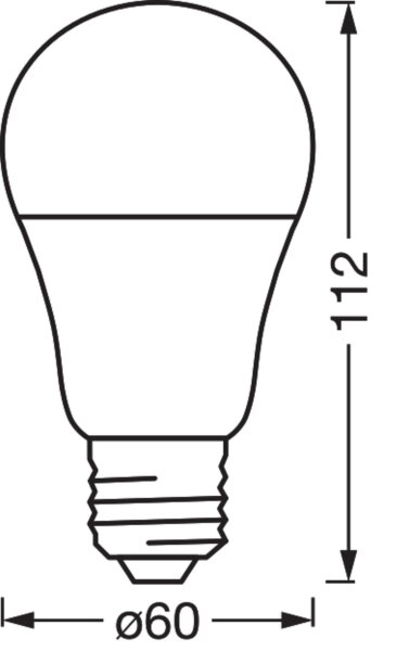LED Leuchtmittel E27 2700-6500 K 806 lm App Steuerung OSRAM