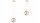 Pendelleuchte Glas Metall Gold E27 Modern wohnlich Leuchte