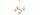 Pendelleuchte 5-flammig Glas Metall Gold E27 L:60 cm Leuchte