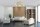 Deckenleuchte 5-flammig Glas Metall Gold E27 B:50 cm Leuchte