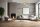 Deckenleuchte 6-flammig Glas Gold E27 L:70 cm blendarm Leuchte