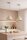 Pendelleuchte Metall Beige Kegel E27 B:25 cm Modern Leuchte