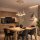 Pendelleuchte 3-flammig Metall Beige E27 B:40 cm Modern Leuchte
