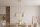 Pendelleuchte 2-flammig Beige E27 L:55 cm Modern Leuchte