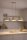 Pendelleuchte 3-flammig Metall Beige E27 L:70 cm Leuchte