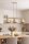 Pendelleuchte 3-flammig Metall Beige E27 L:70 cm Leuchte