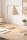 Tischleuchte Metall Beige Modern E27 H:38 cm dekorativ Leuchte