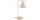 Tischleuchte Metall Beige Modern E27 H:38 cm dekorativ