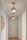 Deckenleuchte Glas Metall Beige E27 B:18 cm Modern