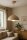 Hängelampe Glas Metall Beige E27 B:30 cm dekorativ Leuchte