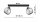 Deckenspot flexibel 2-flammig Rauchglas E27 L:40 cm Leuchte