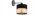 Wandlampe Metall Schwarz Gold E27 T:20 cm dekorativ