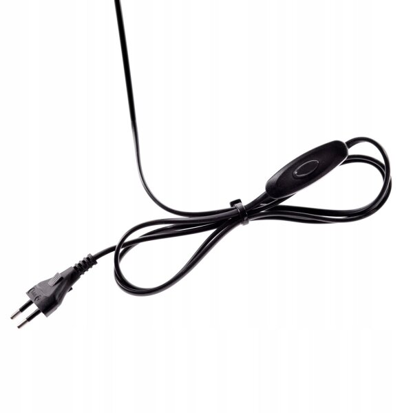Tischlampe Schwarz Gold E27 H:38 cm Modern wohnlich Leuchte