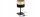Tischlampe Schwarz Gold E27 H:38 cm Modern wohnlich Leuchte