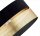 Pendelleuchte Schwarz Gold Metall E27 B:40 cm Modern