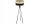 Stehleuchte Tripod Dreibein Schwarz Gold E27 150 cm