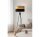 Stehleuchte Tripod Dreibein Schwarz Gold E27 150 cm