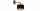 Wandlampe Stoff Schwarz Beige E27 L:25 cm blendarm Leuchte