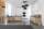 Wandlampe Stoff Schwarz Beige E27 L:25 cm blendarm Leuchte