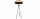 Stehleuchte Tripod Dreibein Stoff Schwarz E27 150 cm Leuchte