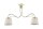 Deckenlampe L:80cm LOCOLA Stoff Leuchte Esszimmer