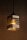 Pendelleuchte 6-flammig Metall Glas Silber E27 L:60 cm Leuchte