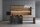 Pendelleuchte 6-flammig Metall Glas Silber E27 L:60 cm Leuchte