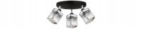 Deckenspot verstellbar 3-flammig E27 B:60 cm Modern