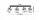 Deckenspot flexibel 4-flammig Glas Metall E27 L:60 cm Leuchte