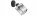Wandspot verstellbar Silber Schwarz Metall E27 H:22 cm Leuchte