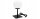 Tischlampe Glas Schwarz Weiß E27 H:30 cm blendarm Leuchte