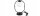 Tischlampe Glas Schwarz blendarm E27 H:26 cm Modern Leuchte