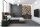 Deckenleuchte 4-flammig Glas Metall E27 B:70 cm Modern Leuchte